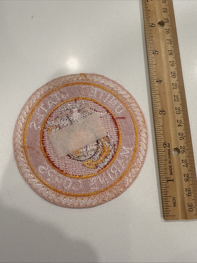 USMC Marines Squadron Patch: USMC Flag Patch, Eagle Globe Anchor EGA