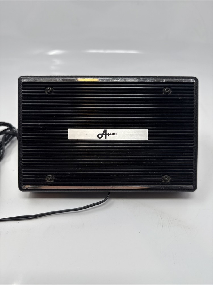 Ambel External Speaker For CB/Ham Radio - With Noise Filter (untested)