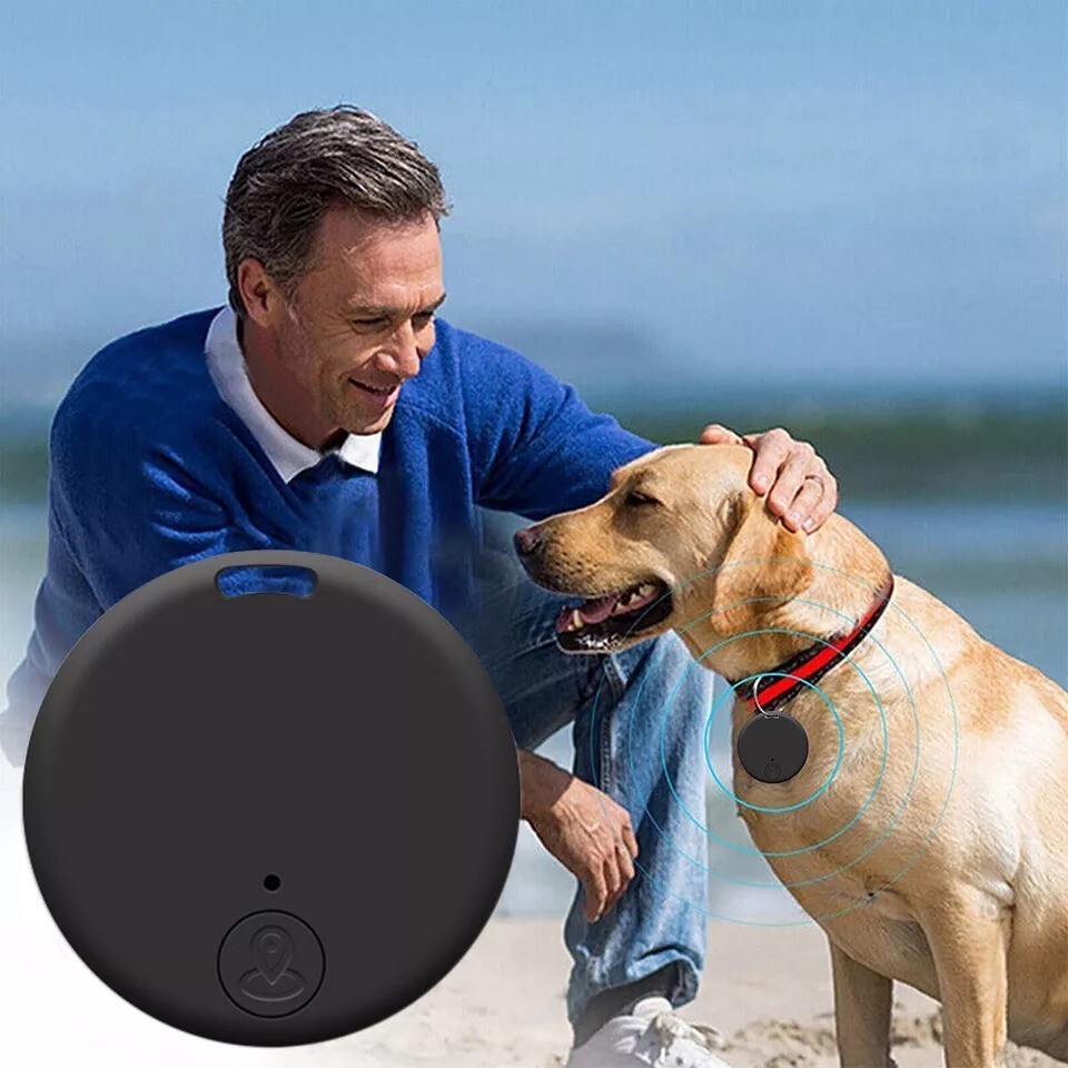 4x GPS Tracker for Vehicles Car Tracking Device,Mini Hidden for iPhone Android