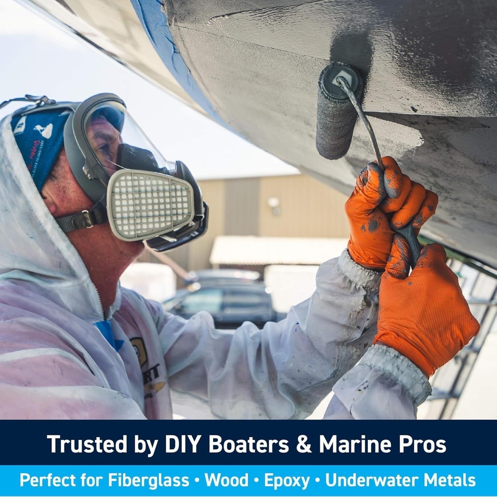 TotalProtect Epoxy Barrier Coat System White, Quart
