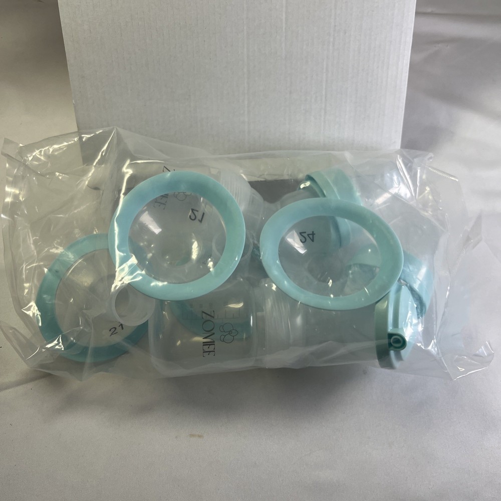 Zomee Z2 Double Electric Breast Pump Open Box Never Used