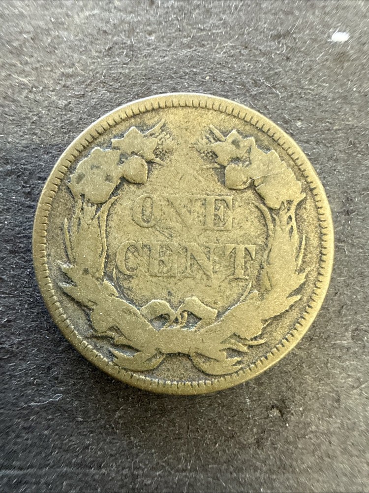 1858 1C Flying Eagle Cent #11071