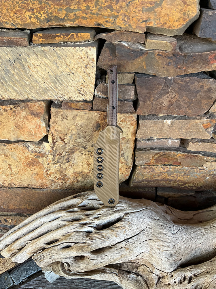 White River Exodus 3 Custom Kydex sheaths (no knife read description)