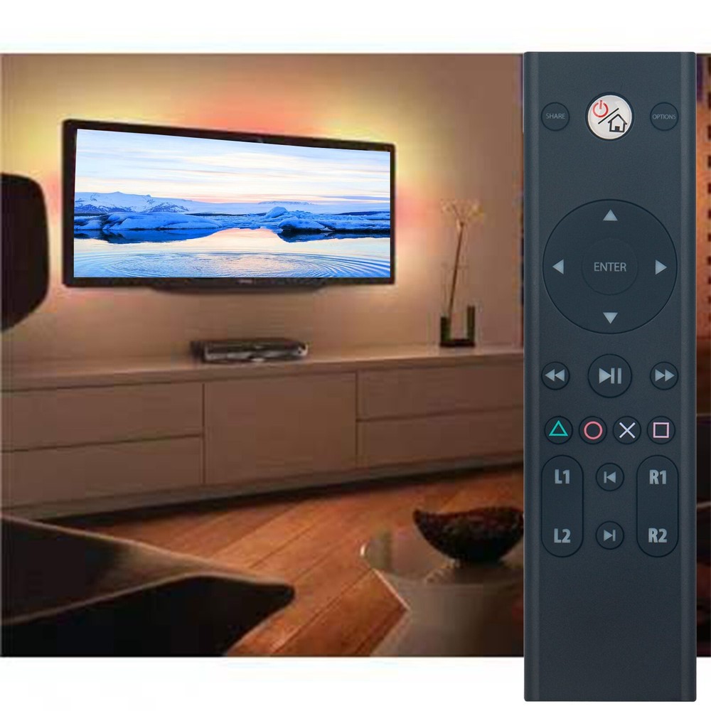 Replaced PS4 Remote Control fit For Playstation 4 Console-Black