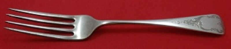 Brentwood by Birks Sterling Silver Regular Fork 6 7/8" Flatware