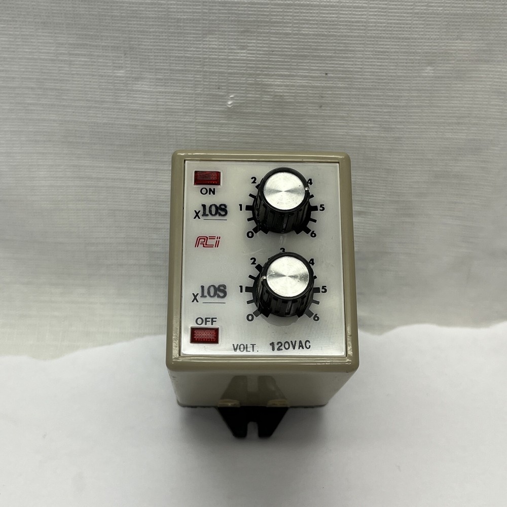 Advance Controls 5A 250VAC 8 Pin Repeat Cycle Timer 0-60 Sec 8742A120