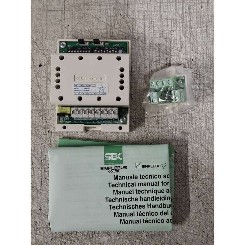 Comelit 1257 TV Interface for Simplebus Systems