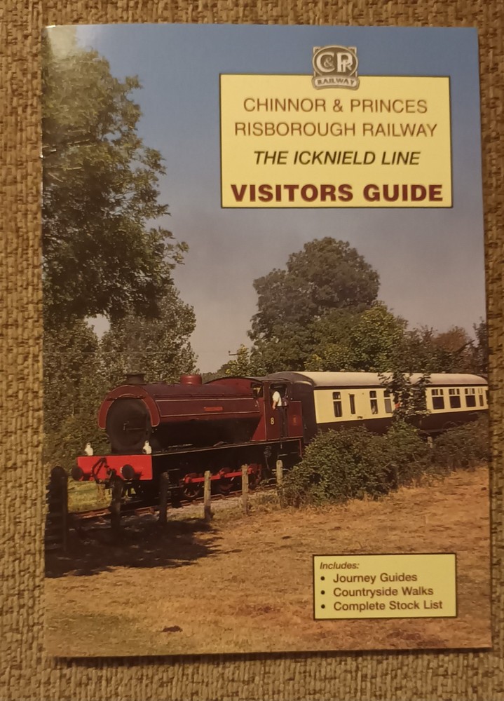 CHINNOR & PRINCES RISBOROUGH VISITORS GUIDE + Timetable Unmarked good condition