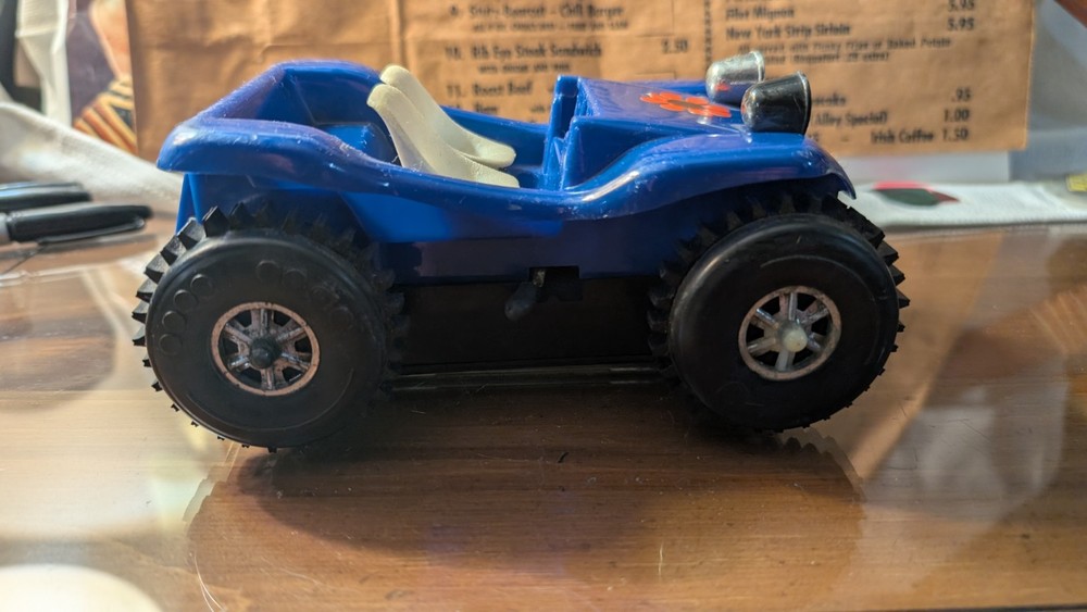 Botoy Super Buggy Climbing Tumble | Blue working