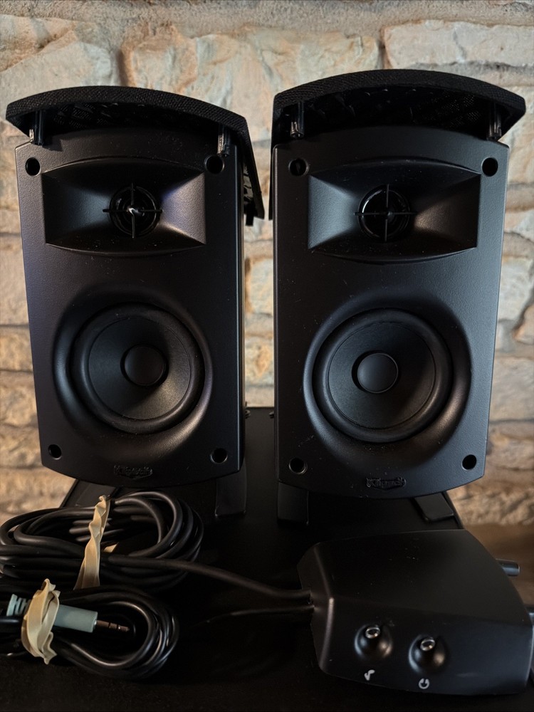 Klipsch ProMedia 2.1 THX® Certified Computer Speaker System. Video!