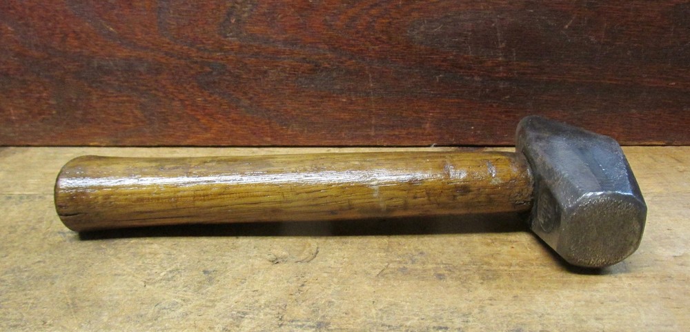 Vintage BELL SYSTEM Tapered Peen Sledge Hammer Lineman's - USA Tools