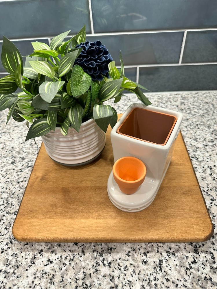 Nora Fleming Square Cutie Container Liner: 3D Printed Insert