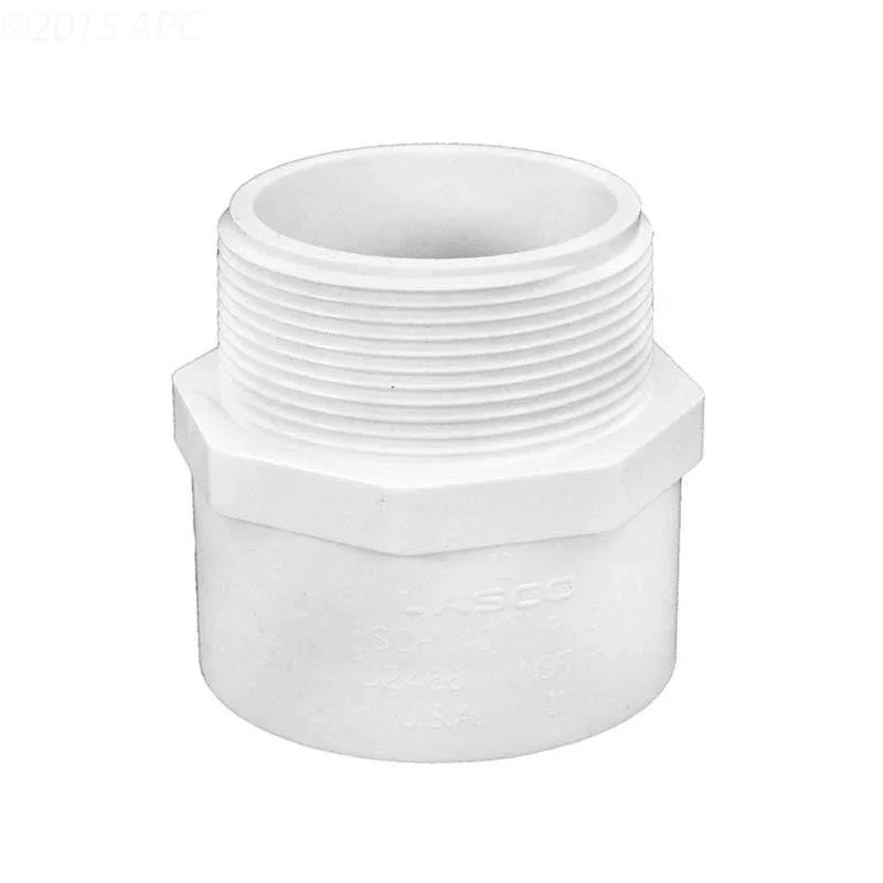 2" MPT x SKT Adapter