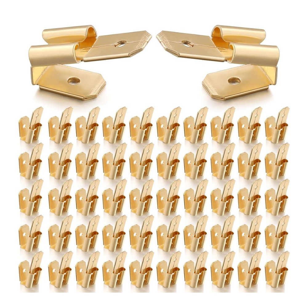 Crimp Connectors Quick Disconnect Stackable Connectors Vibration Resistant