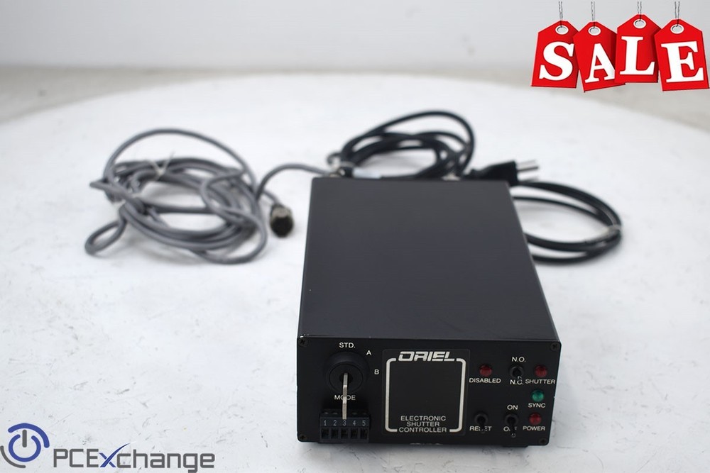 Oriel Electronic Shutter Controller Model: 76995