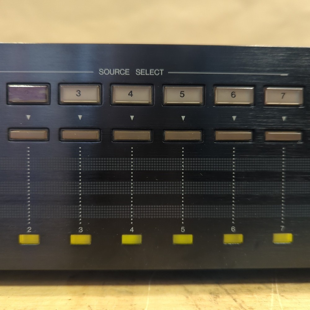 JVC Model JX-S900 AV Selector Switch – High-End Component
