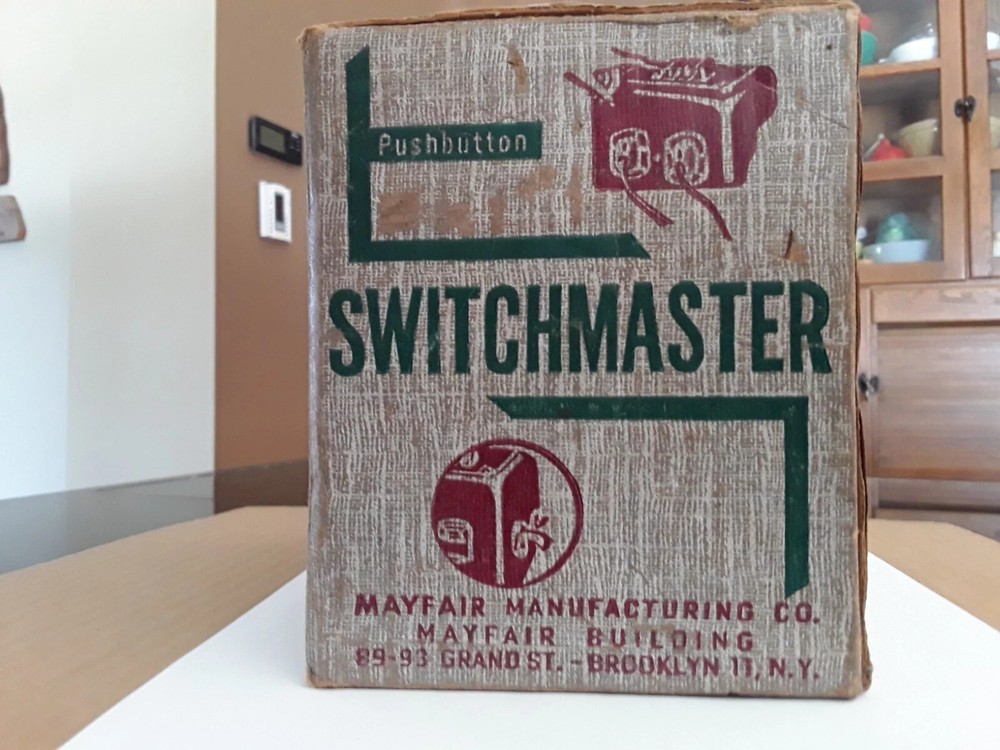 Mayfair Vintage Cinematography Lighting Switchmaster 3 Settings Dim/Half/Bright