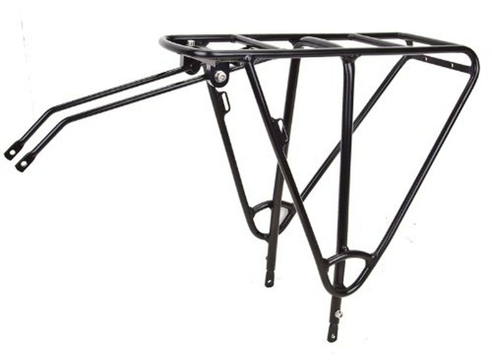 Origin8 Classique Sport Adjustable Rear Rack, Black