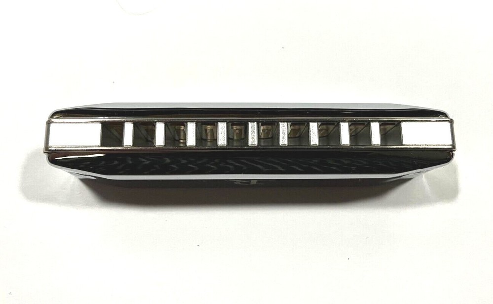 JDR Evalution 10 Hole Diatonic Harmonica Sleek Design-Aluminum Comb-Plays Great!