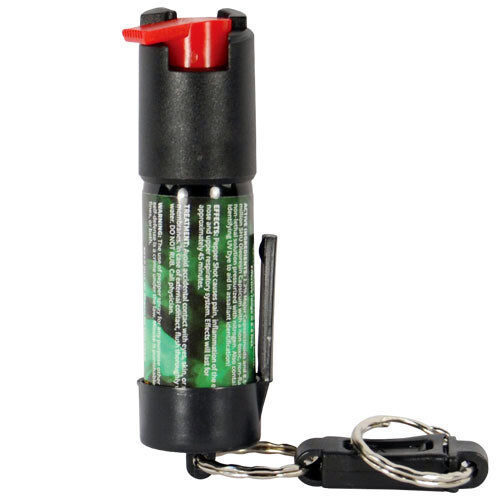 Self Defense Personal Security Key Chain Pepper Spray