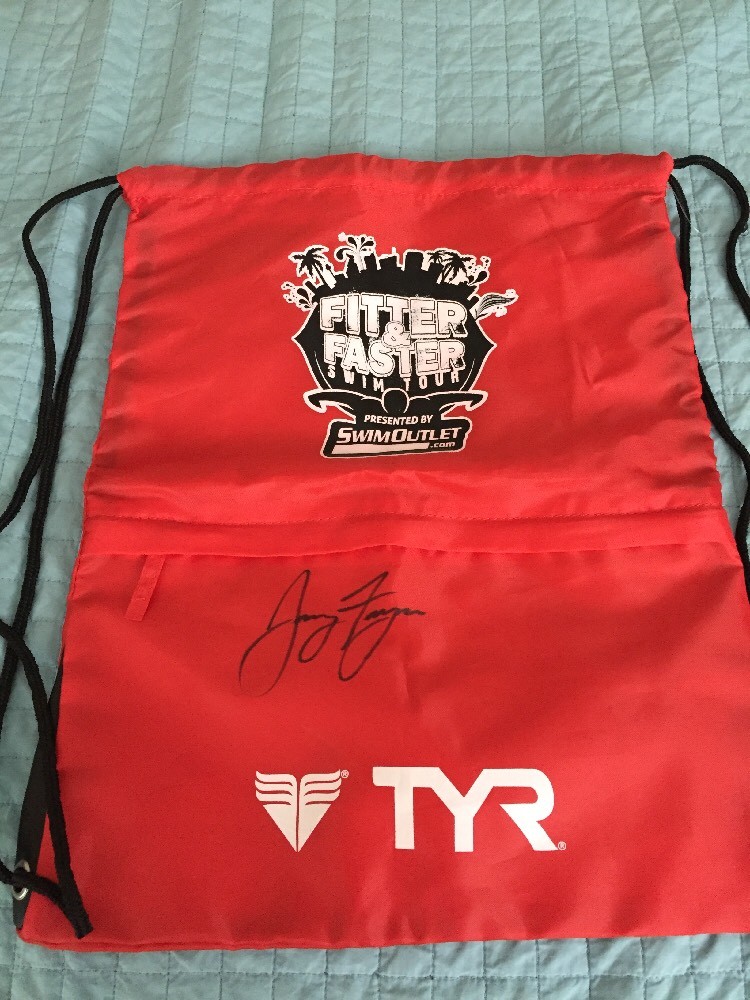 Signed String Swim Bag