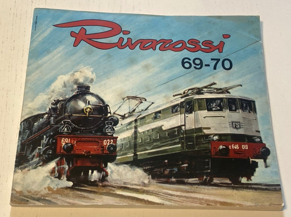 CATALOG RIVAROSSI - 1969/1970 - Nice Condition.
