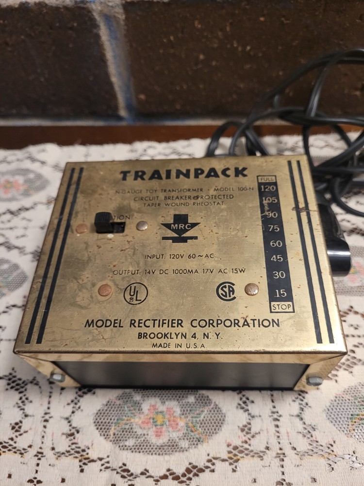Bundle Of 4 Train Transformer