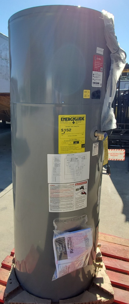 Richmond Encore 50 Gallon 10-Year Plug-in Heat Pump Water Heater with HydroBoost