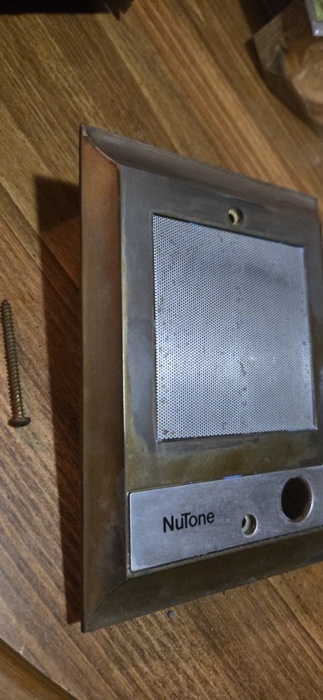 NuTone IS-69 Intercom Door Speaker . Speaker Only.