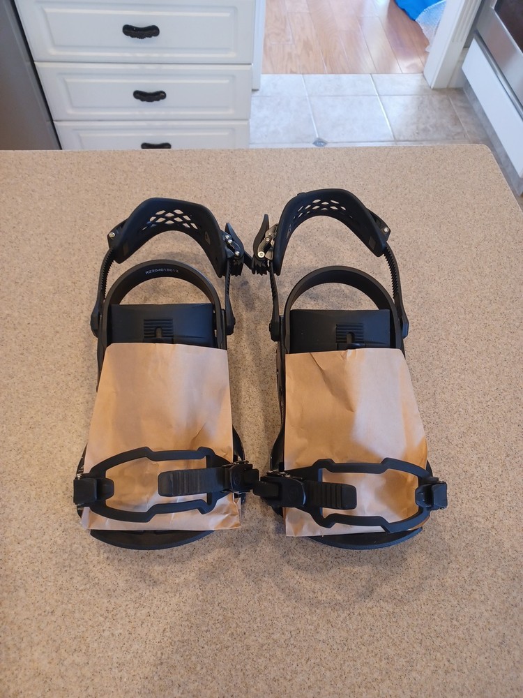 RIDE CL -2 size Small Snowboard binding Black
