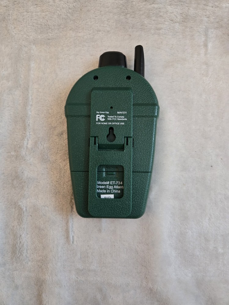 Big Green Egg Remote Model # ET-734 WORKS