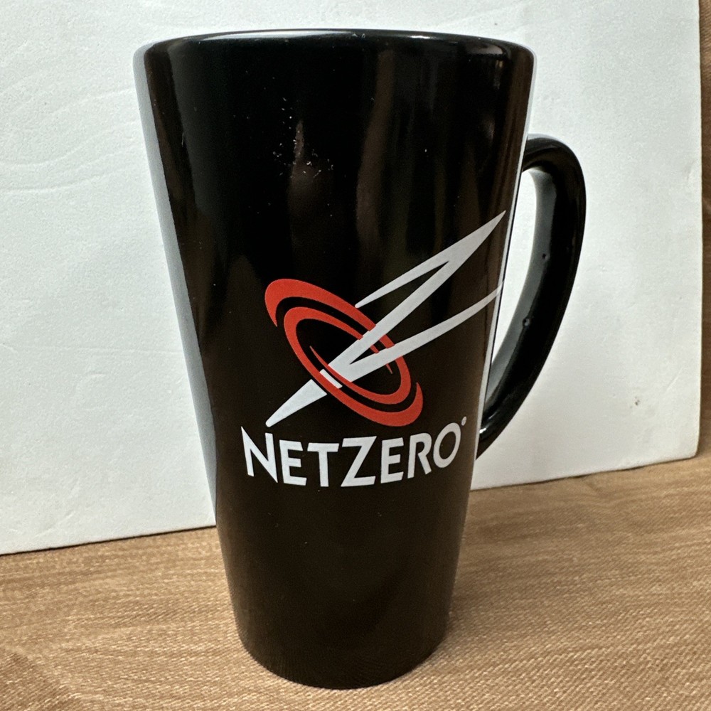 Vintage NetZero Coffee Mug Net Zero Online Internet ISP