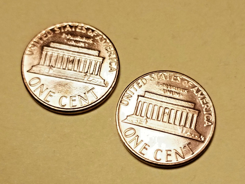 1984 P 1984 D Lincoln CENT Penny - Uncirculated