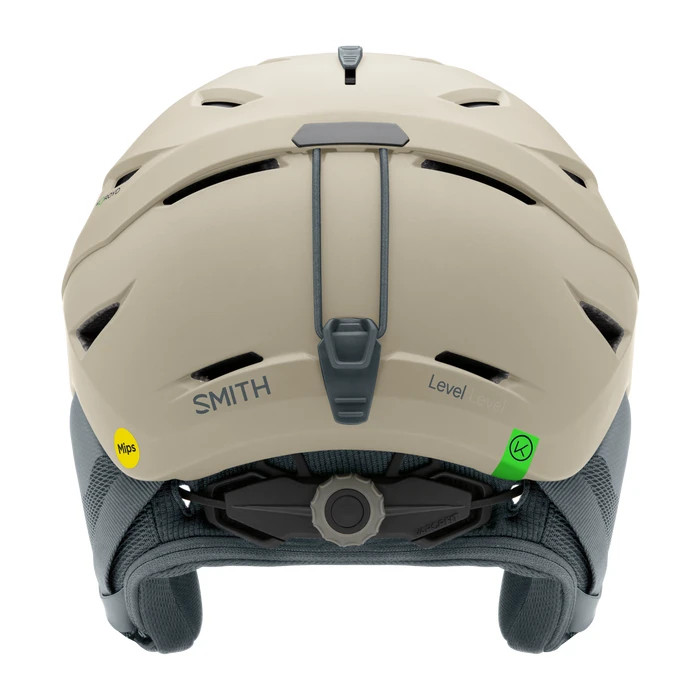SMITH Level MIPS Ski & Snowboard Helmet - MATTE CHALK