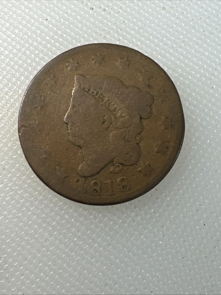 1818 Large Cent FG