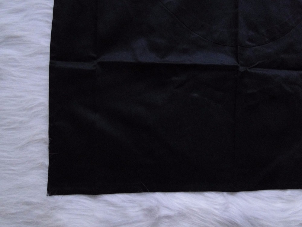 Clearance!!! Cotton Drill Black Bib Apron 70x86cm
