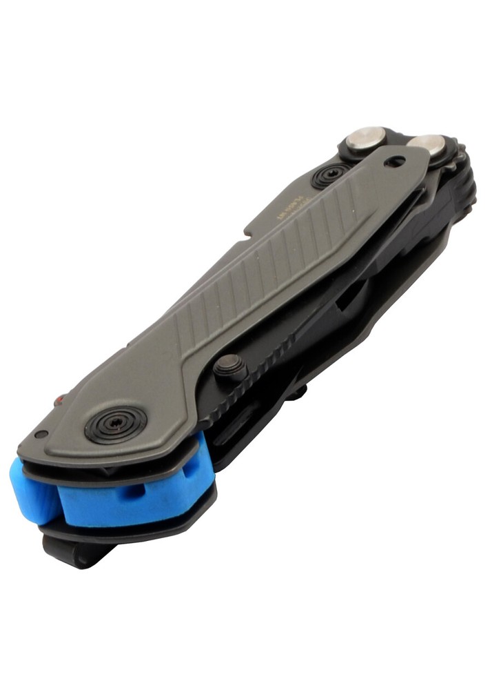 Multitool Flash MT - Urban Gray & Cyan, SOG Tool Multi Tool