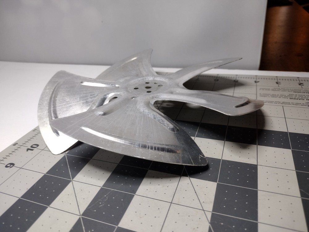 Condenser Fan Blade 5 blades Size 9" Diameter