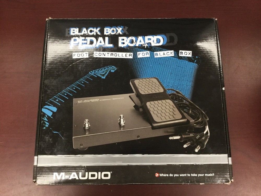 M-Audio Black Box Pedal Board