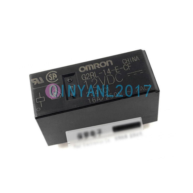 5PCS New Omron G2RL-14-E-CF 12VDC Relay