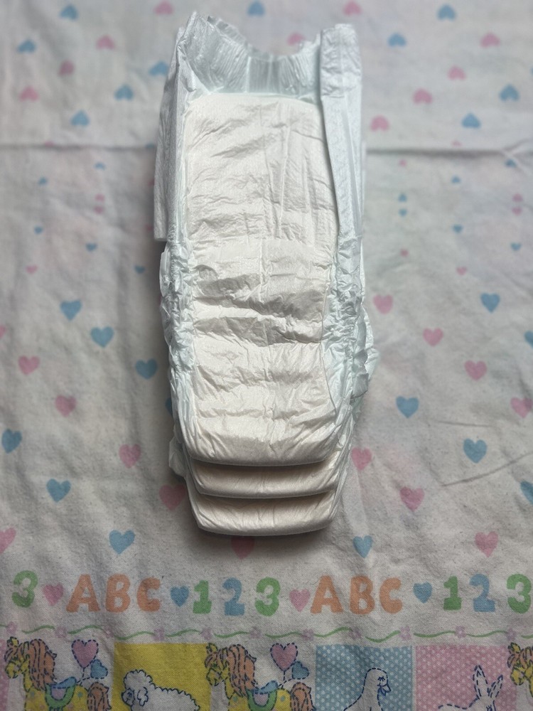 Discontinued Sleepovers Cuties - L/XL Pull-Ups ABDL Diapers - 3 Pack