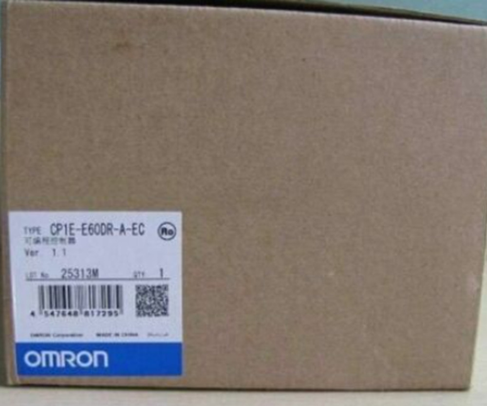 NEW OMRON Automation CP1E-E60DR-A-EC CP1EE60DRAEC Programmable Logic