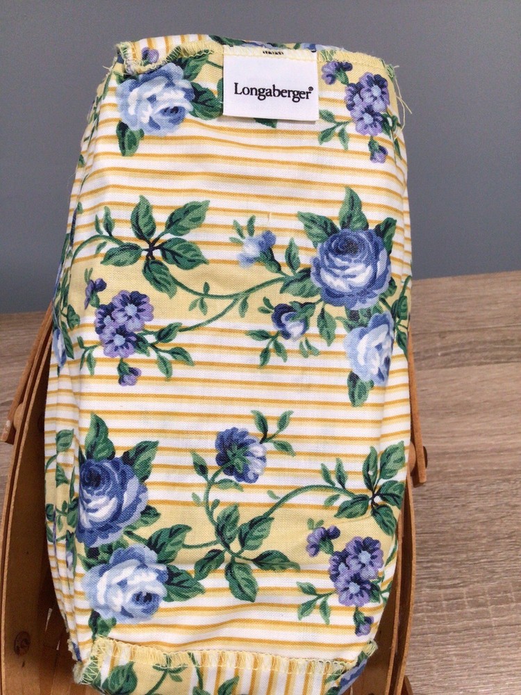 Longaberger Two Handled Fruit Vegetable Bread Basket 1996