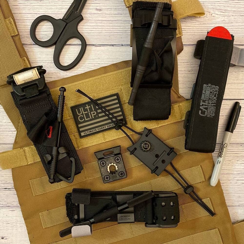 Ulticlip - MP Carrier