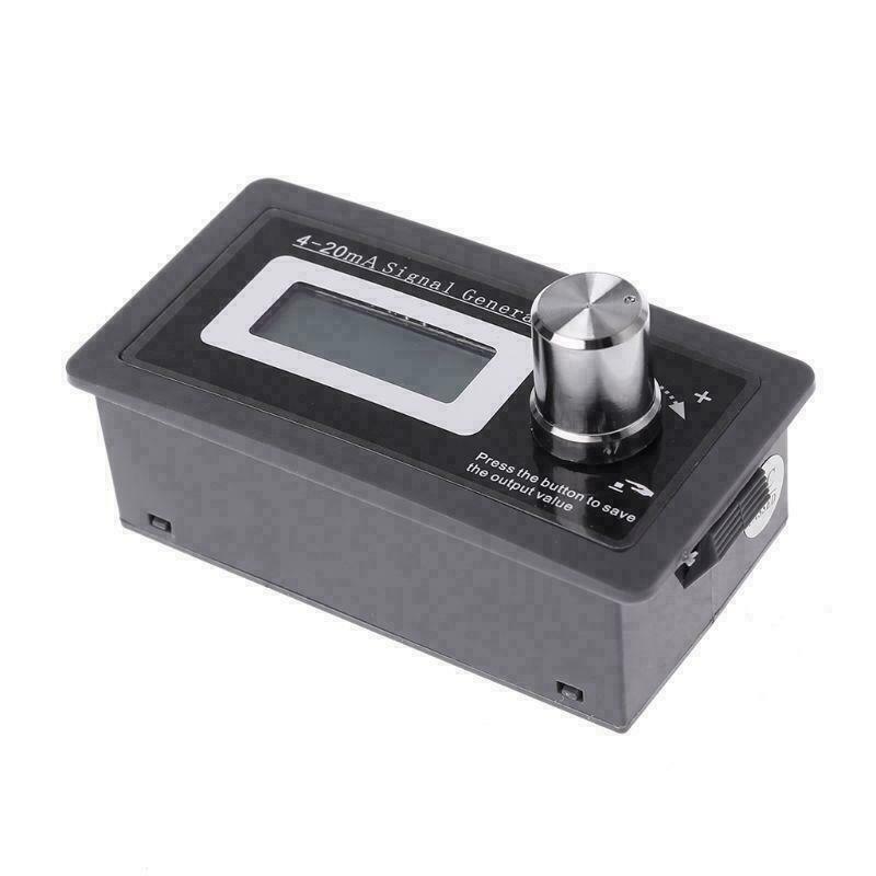 2-wire 4-20mA Current Loop Signal Generator Panel-mounted Current Transducer
