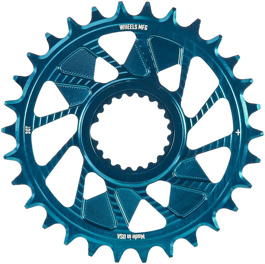 Shimano Direct Mount Hyperglide+ Chain Compatible Chainring - Wheels