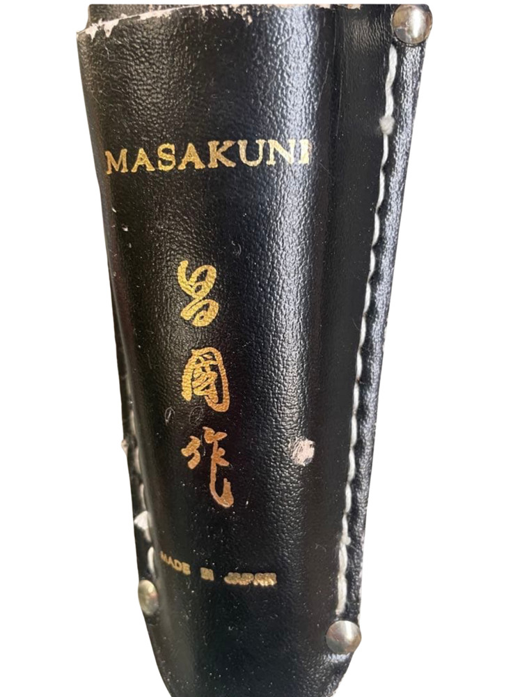 Masakuni Bonsai Tool Multi Purpose Pruning Shears with Case No.8220 Unused