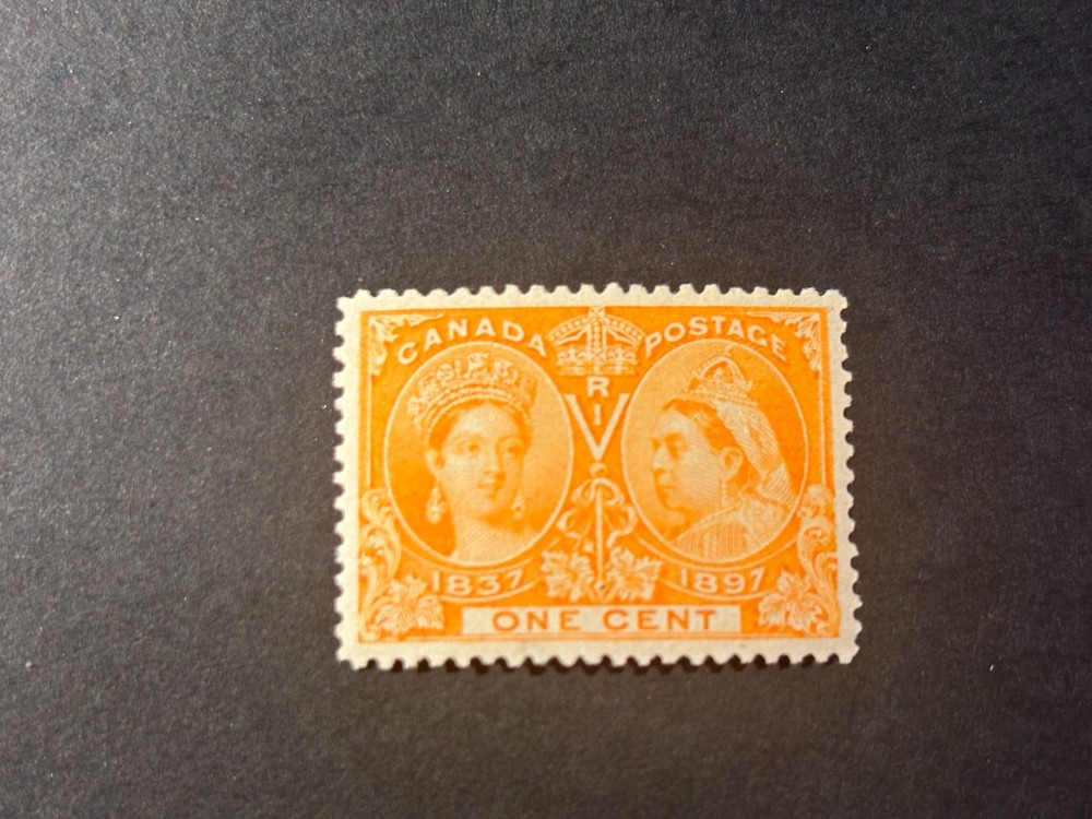 51 Mint NH VF, One Cent Jubilee - CV $120.00 (CA0132)