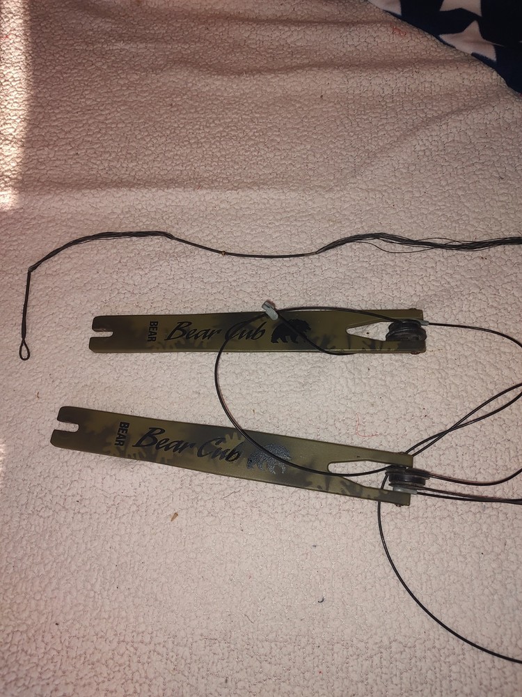Bear Cub Compound Bow Limbs, Cams, Parts