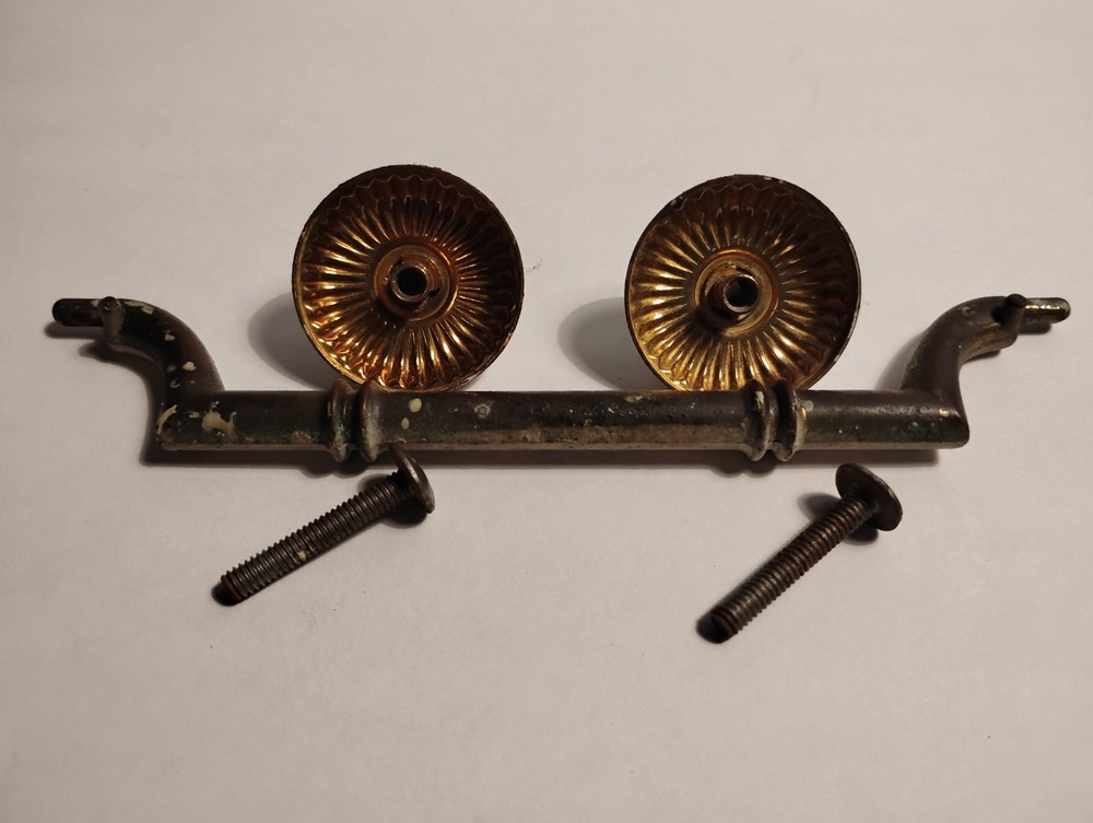 Handle Thomasville Faux Bamboo Replacement Hardware Drawer Pull